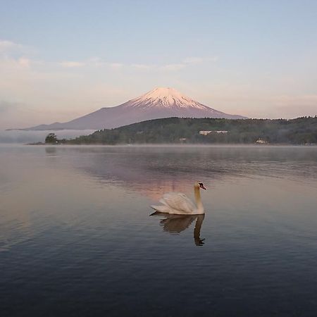 Ryokan Kajiyaso Yamanakako Esterno foto