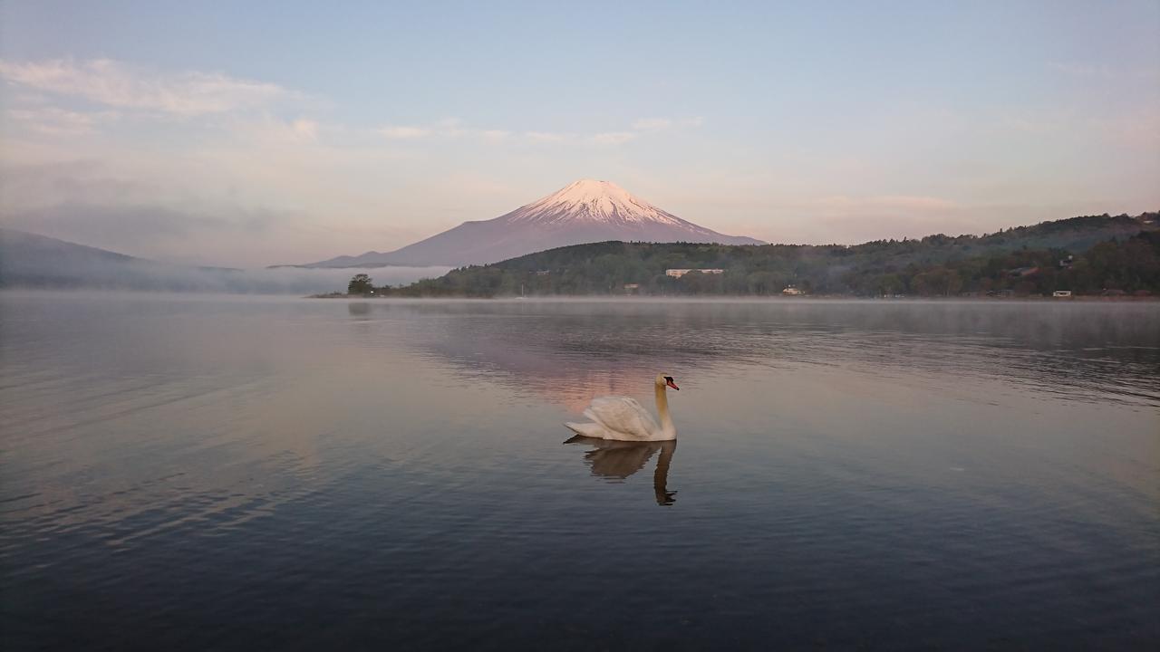 Ryokan Kajiyaso Yamanakako Esterno foto