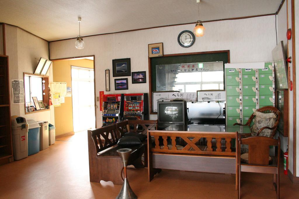Ryokan Kajiyaso Yamanakako Esterno foto